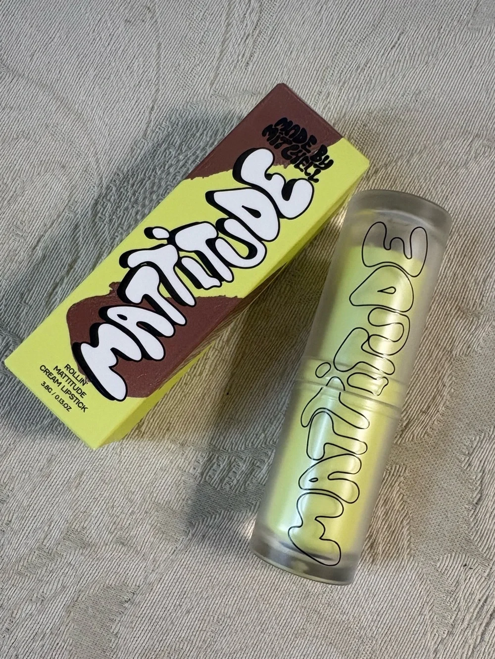 Made by Mitchell Mattitude Matte Lipstick in Rollin BNIB